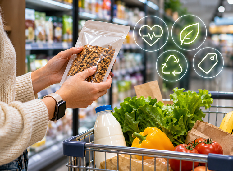 Compra saludable y consciente