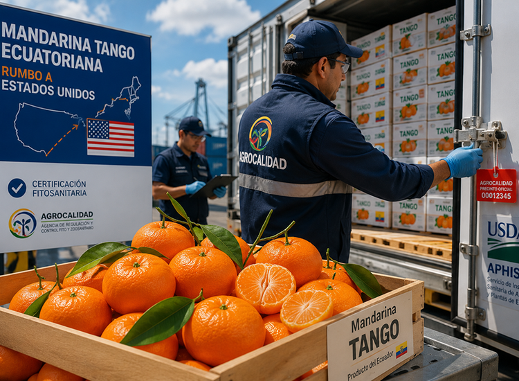 Noticia Mandarina