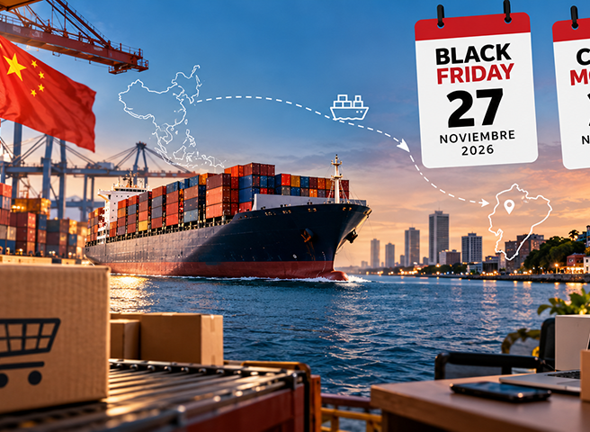 Ruta global hacia las ofertas de noviembre