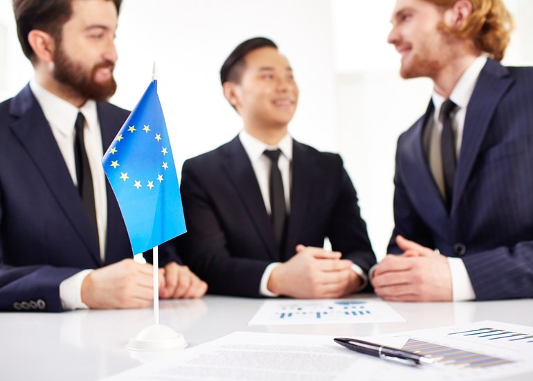 documents-europe-flag-foreground