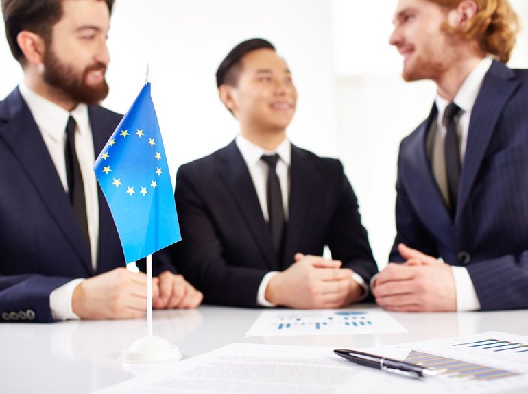 documents-europe-flag-foreground