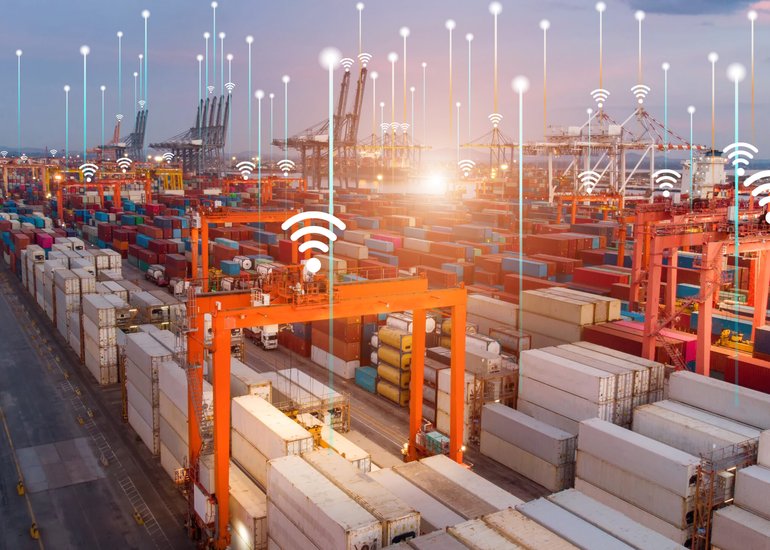 smart-crane-loading-cargo-with-smart-line-and-smart-wifi-in-the-international-terminal-logistic-depot-sea-port-concept-freight-shipping-transportation-and-service-concept-scaled